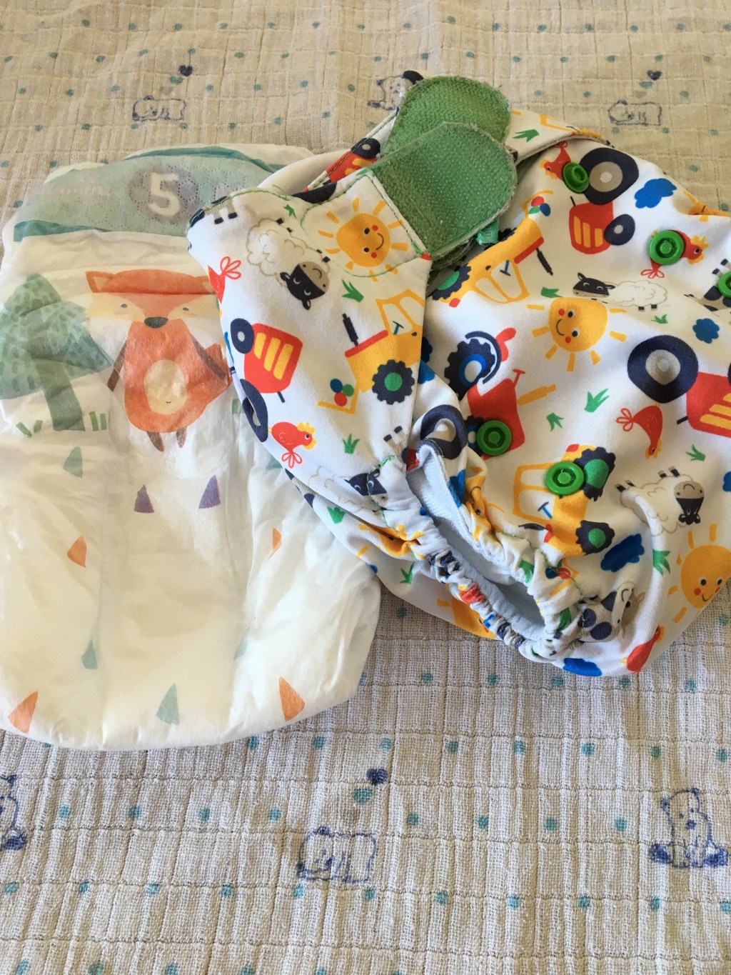 Teilzeit Stoffwickeln