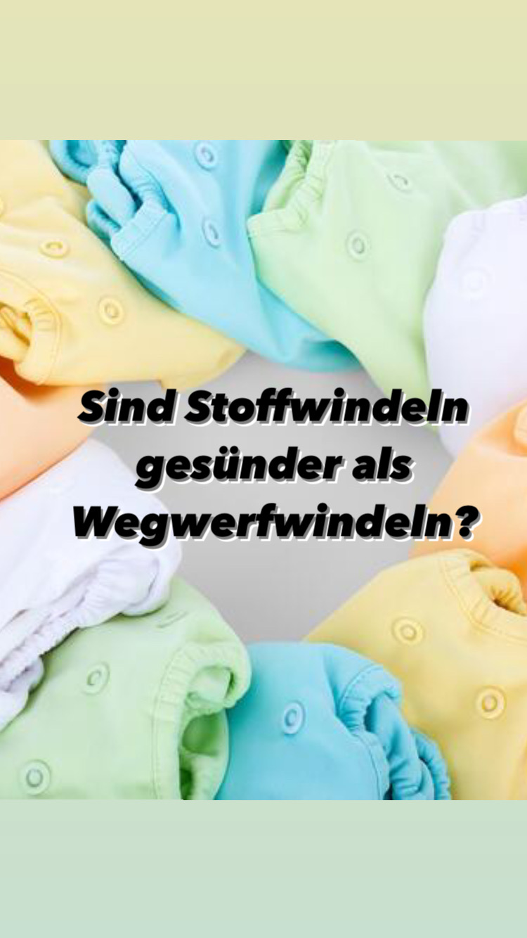Sind Stoffwindeln gesund?